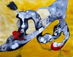 Stier, Fisch und Frosch