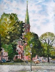 Herz-Jesu-Kirche Tegel