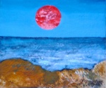 Sonnenuntergang am Meer