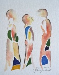 Drei Damen 4
