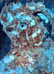 VU 330 Portrait in Blau