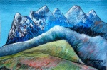 Berglandschaft 1