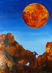 VU 148 Sonnenuntergang