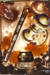 VU 15 Peruanischer Goldbecher