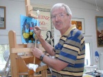 Atelier und Galerie Alt-Heiligensee 2002