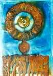 VU 158 Eisenrelief